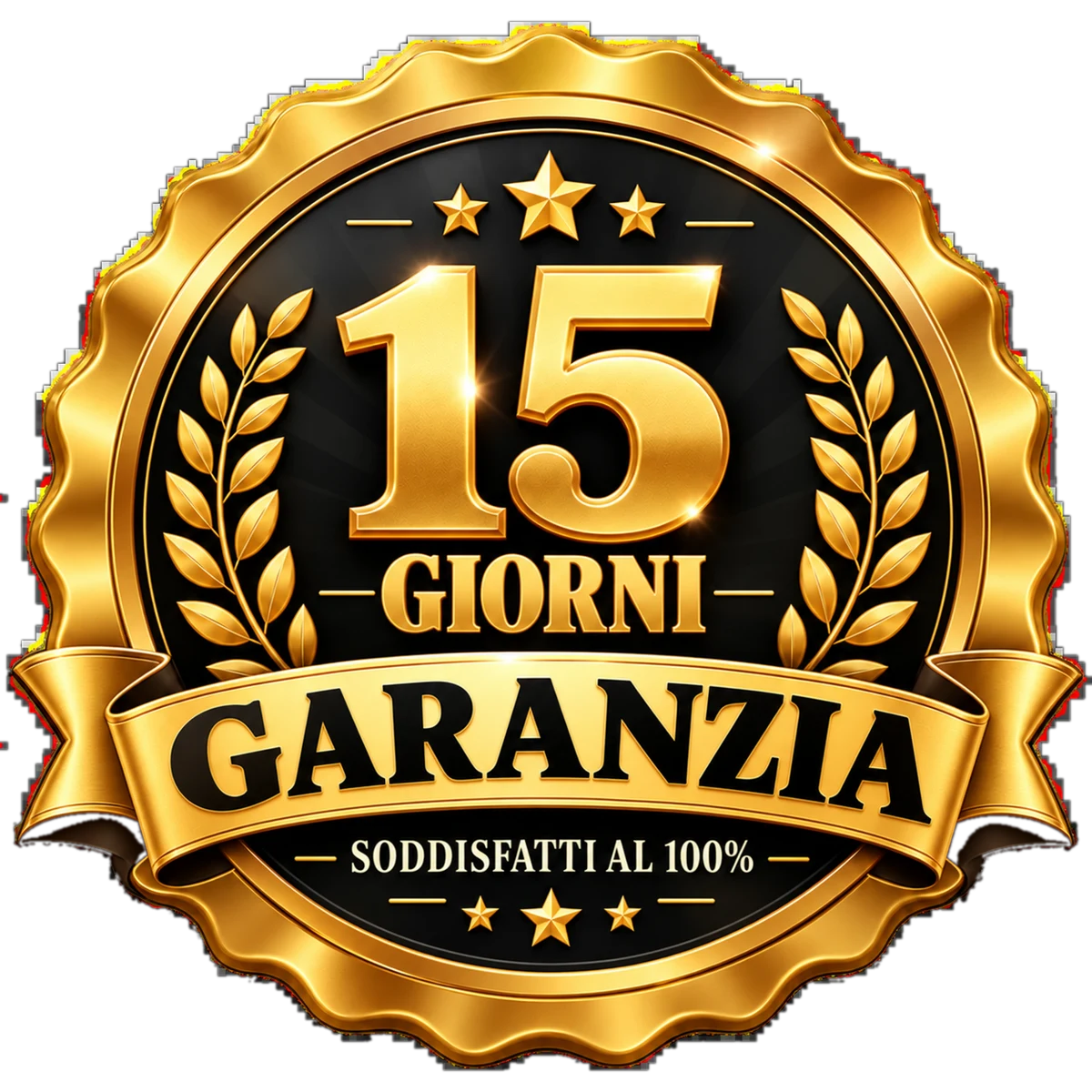 Garanzia di 15 giorni